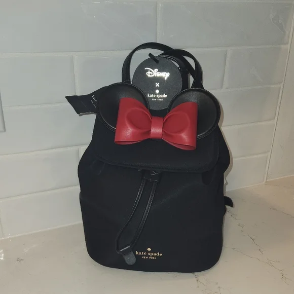 Disney | Bags | Disney X Kate Spade Minnie Mouse Backpack  display picture 2